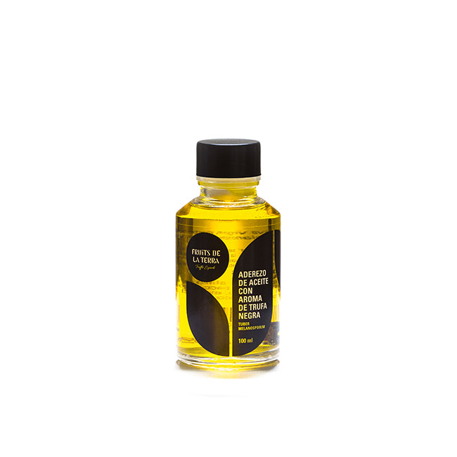 Aderezo de aceite con trufa negra 100ML.