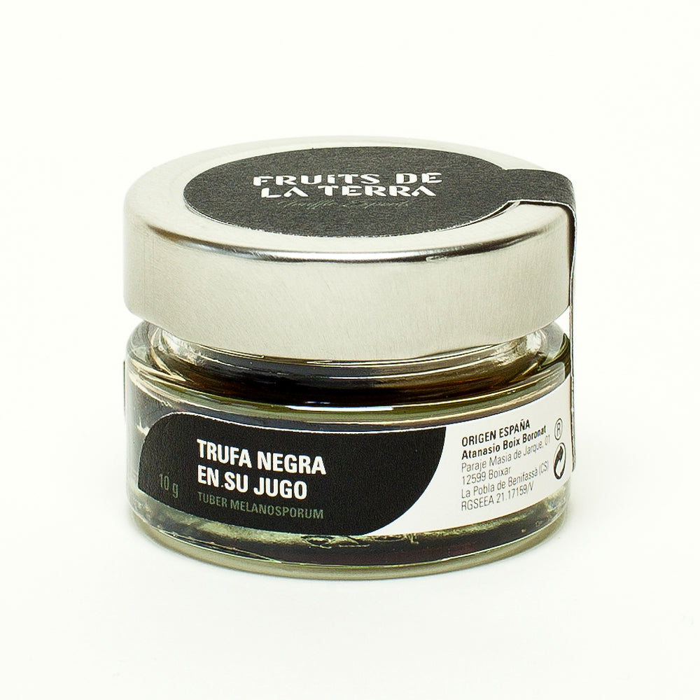 Trufa negra en su salsa