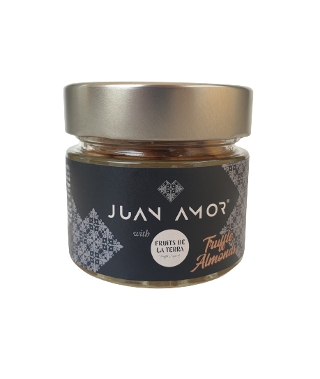 Almendras trufadas 90g.