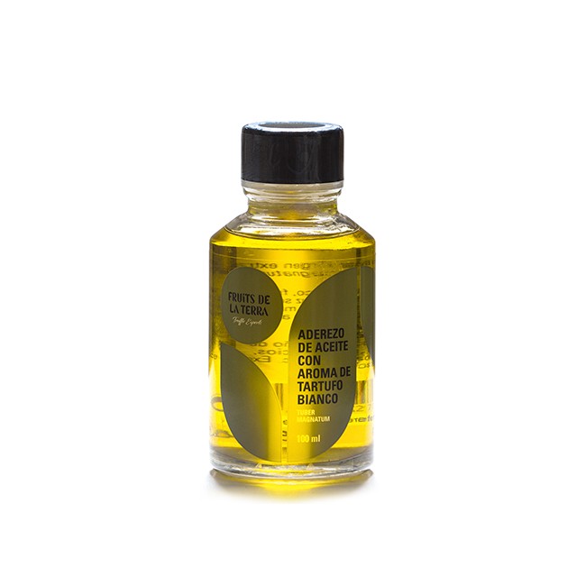 Aderezo de Aceite Tartufo Bianco 100ml.