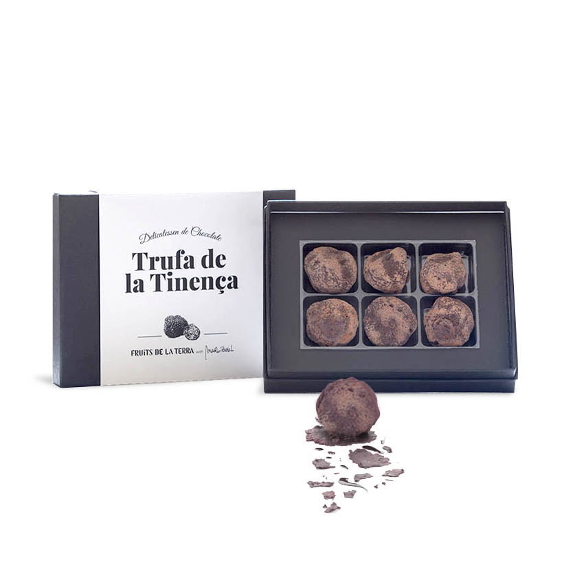 Bombones de chocolate trufado 6uds.