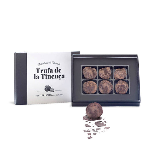Bombones de chocolate trufado 6uds.
