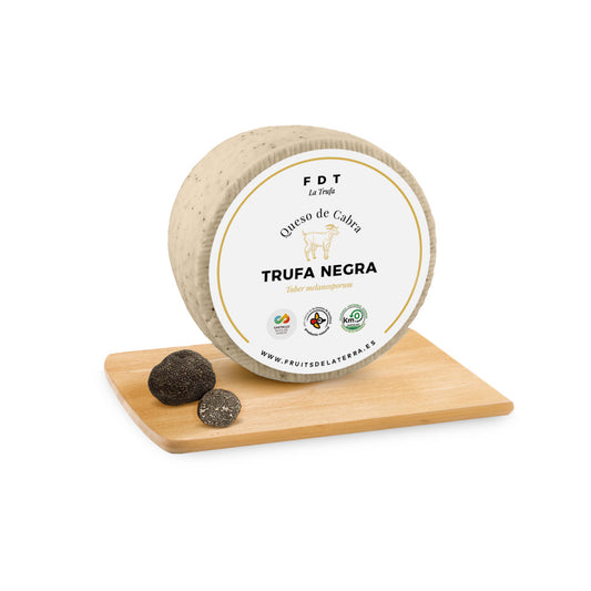 Queso madurado de leche de Cabra con Trufa Negra
