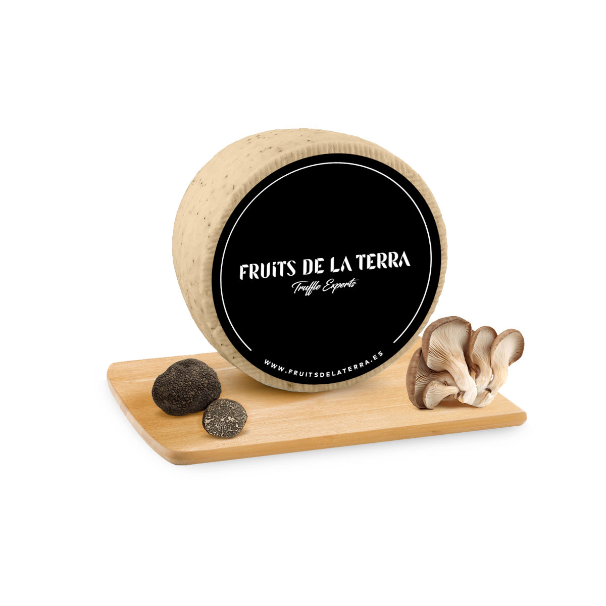 Queso de Oveja con Trufa Negra y Setas